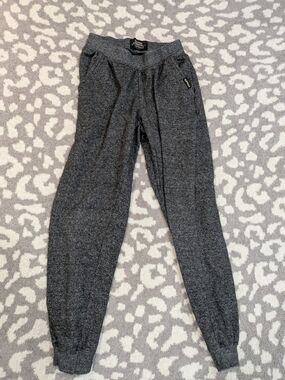 🦋5/25$ Buffalo David Bitton Kids Charcoal Gray Joggerss